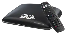 Tata Play Binge+ Tata Play Binge+ Set Top Box