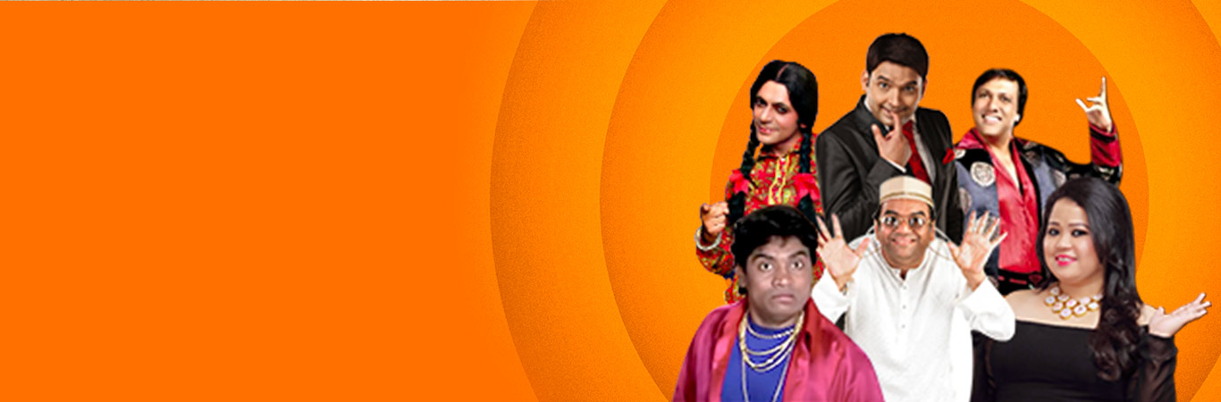 Tata Play Comedy Banner