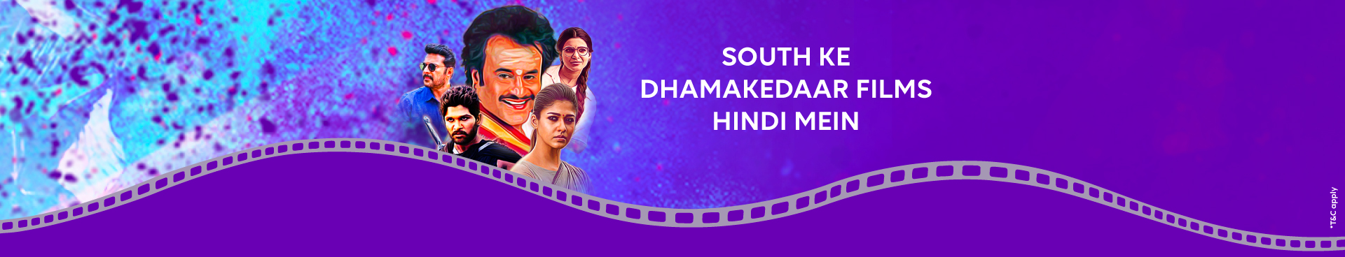 South Movies Banner