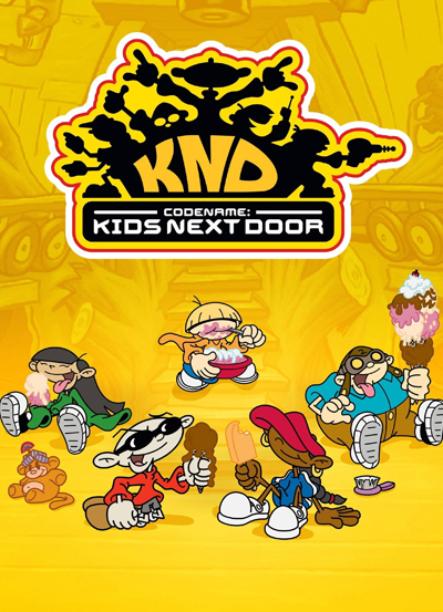 codename kids next door