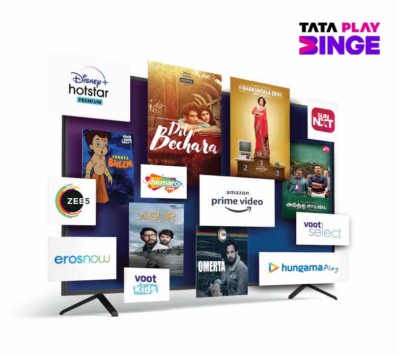 Amazon Fire TV Stick - Tata Play Edition